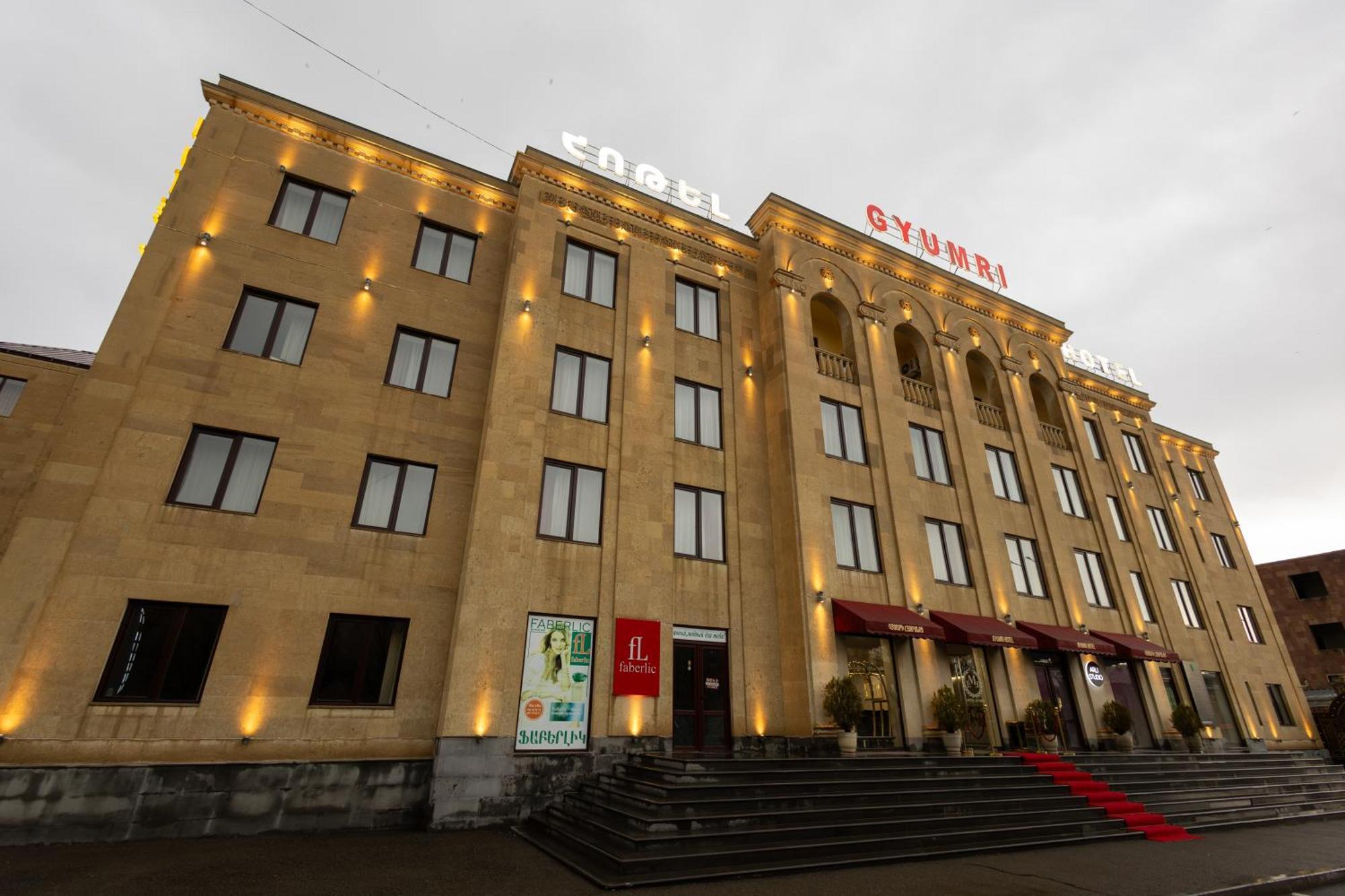 Gyumri Hotel Exterior photo