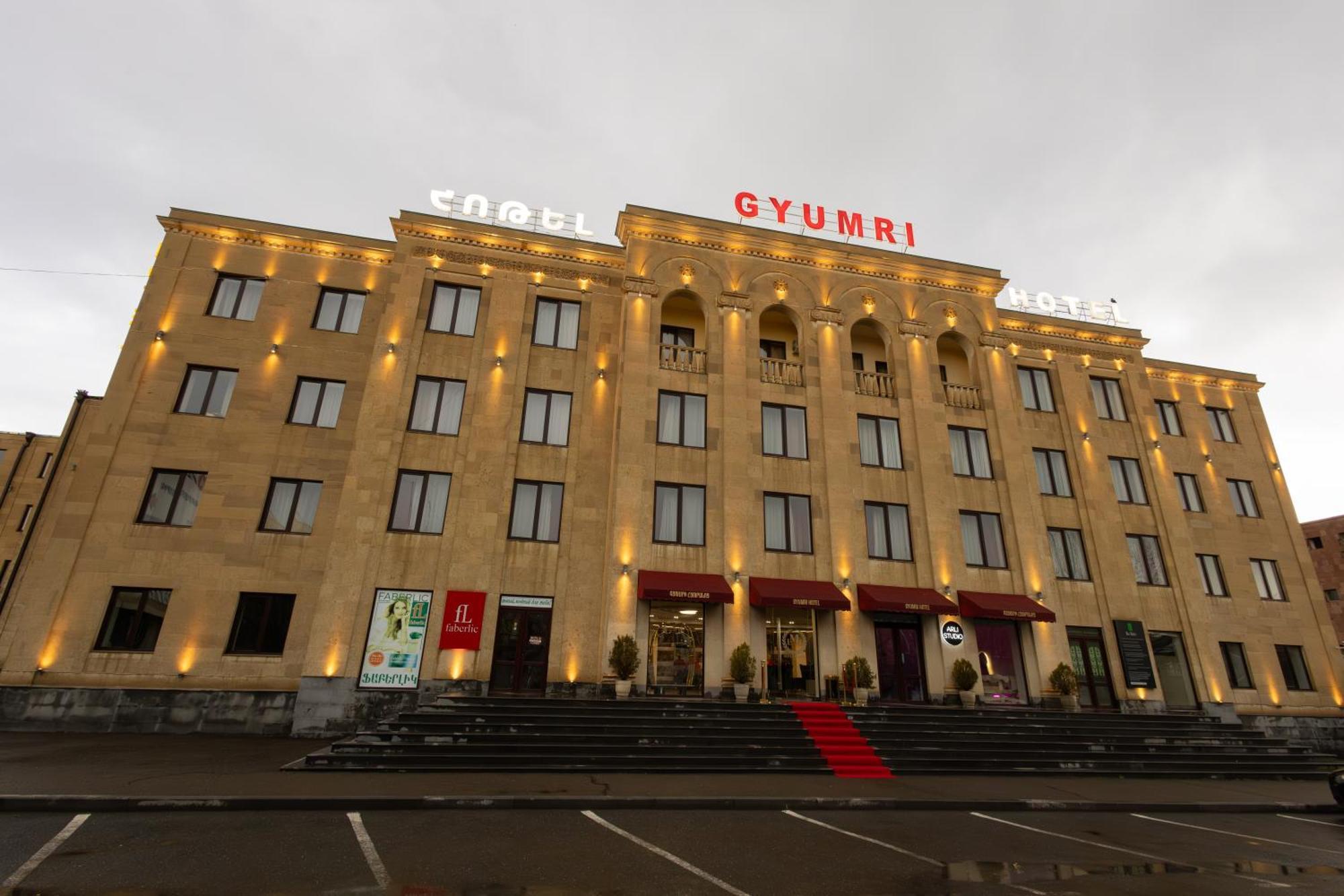 Gyumri Hotel Exterior photo